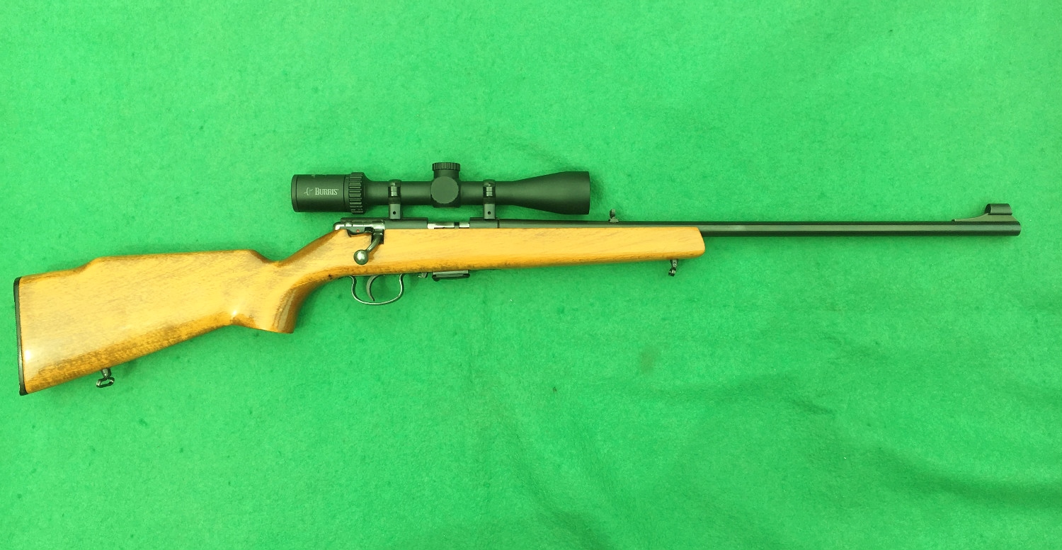 Anschutz Model 1515 Scoped Rifle In 22 Magnum