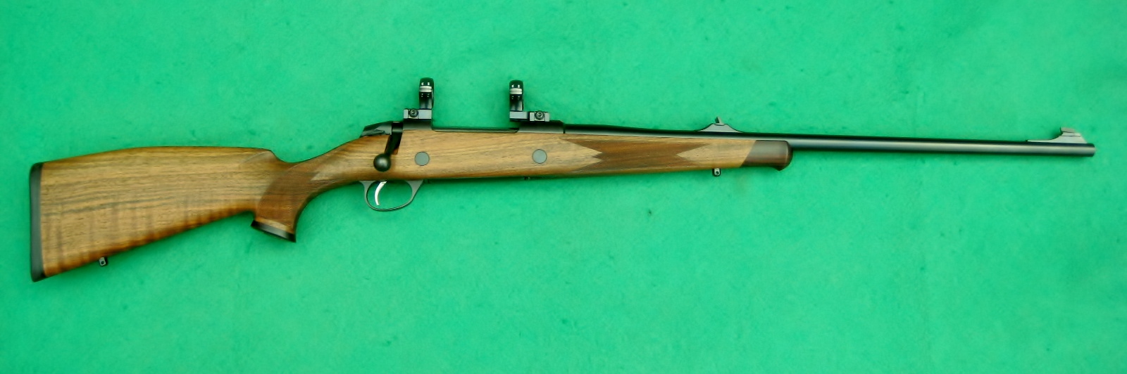 AS NEW SAKO 85 BAVARIAN .375 H&H AND 30MM MOUNTS